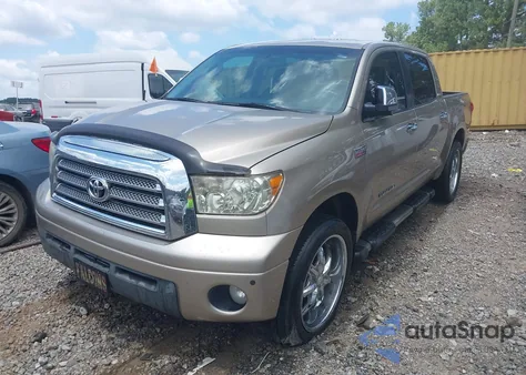 2008 Toyota Tundra Limited 5.7L V8 из США, поврежденный, VIN 5TFDV58198X044689